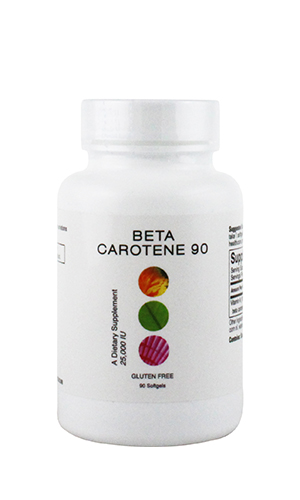 Beta Carotene-DP 90 softgels